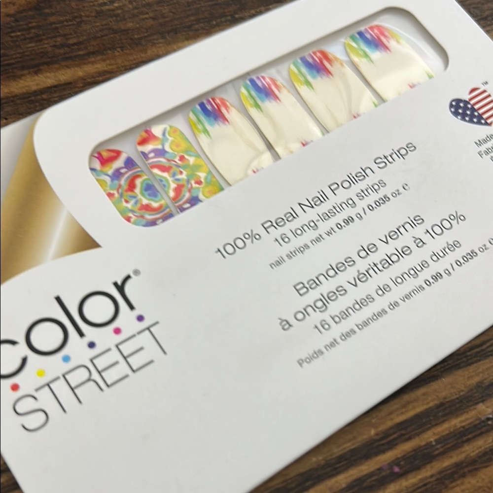 Color Street Make a Splash Nail Strips